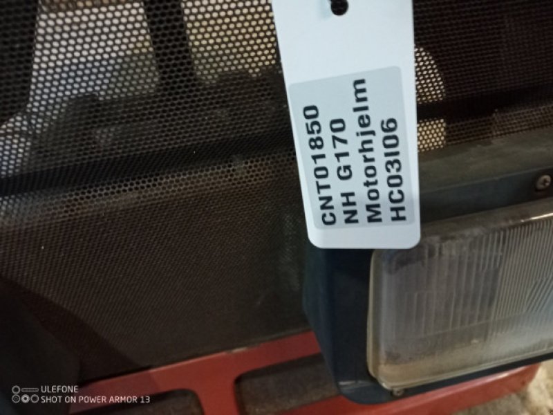 Aufbauten tip New Holland G170, Gebrauchtmaschine in Hemmet (Poză 12)