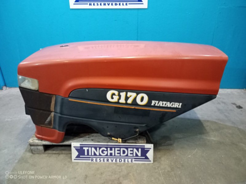 Aufbauten tip New Holland G170, Gebrauchtmaschine in Hemmet (Poză 1)