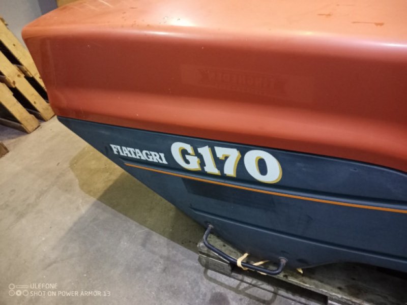 Aufbauten tip New Holland G170, Gebrauchtmaschine in Hemmet (Poză 10)