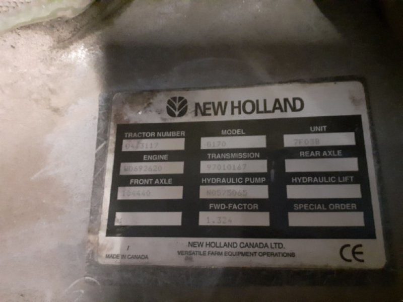 Aufbauten des Typs New Holland G170, Gebrauchtmaschine in Hemmet (Bild 12)