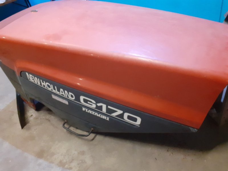 Aufbauten des Typs New Holland G170, Gebrauchtmaschine in Hemmet (Bild 4)