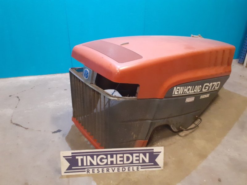 Aufbauten des Typs New Holland G170, Gebrauchtmaschine in Hemmet (Bild 1)