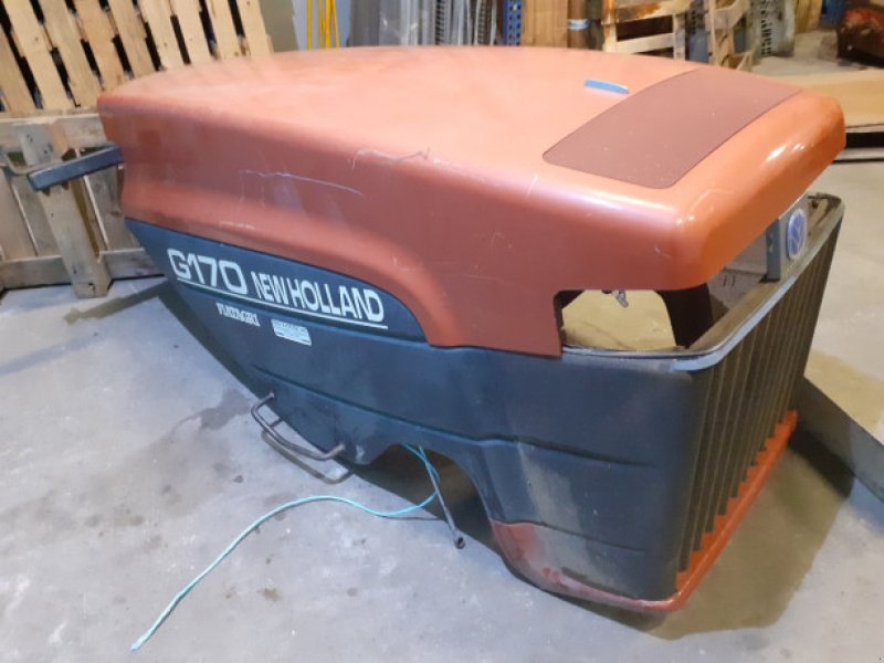 Aufbauten des Typs New Holland G170, Gebrauchtmaschine in Hemmet (Bild 2)
