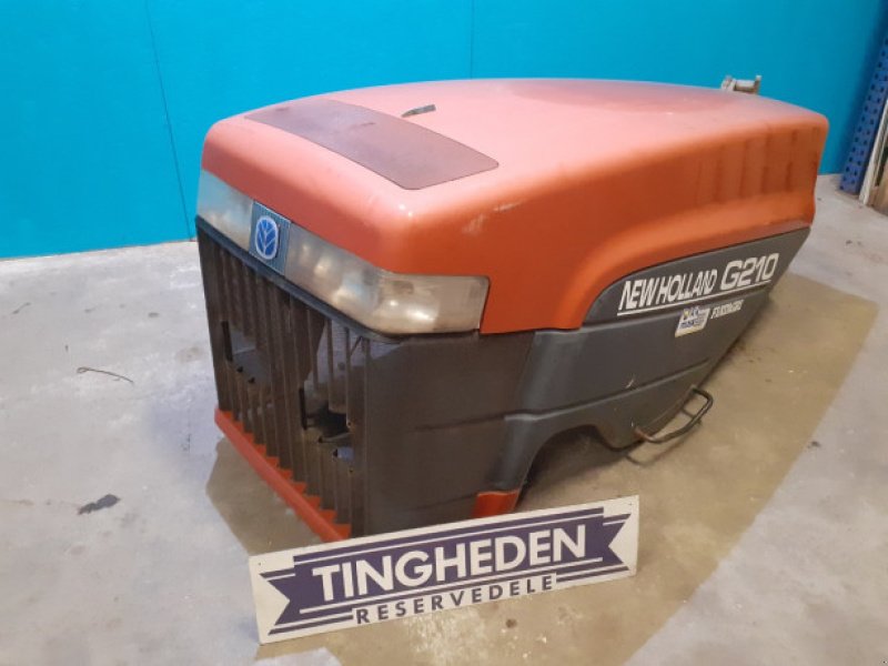 Aufbauten des Typs New Holland G210, Gebrauchtmaschine in Hemmet (Bild 1)