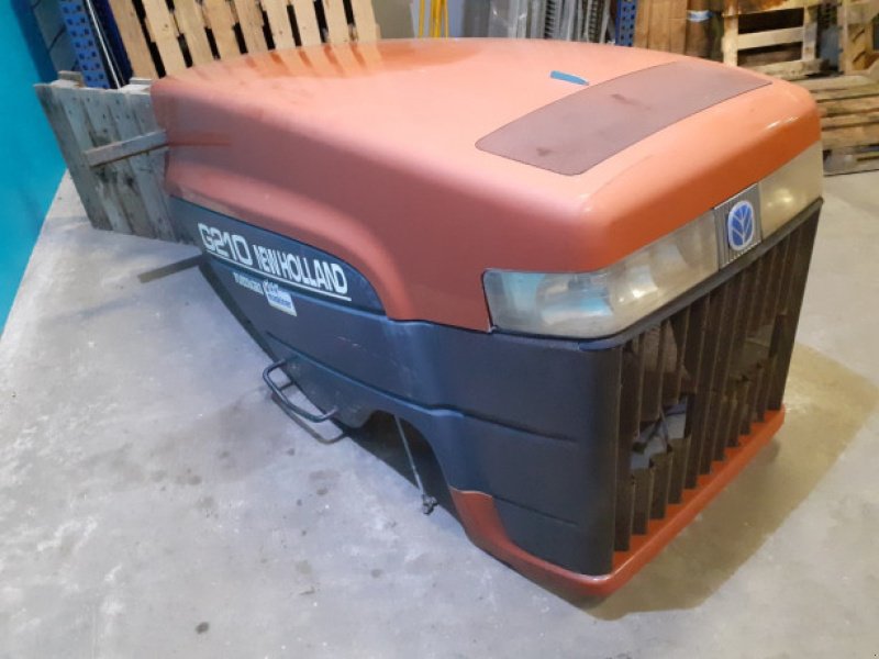 Aufbauten des Typs New Holland G210, Gebrauchtmaschine in Hemmet (Bild 2)