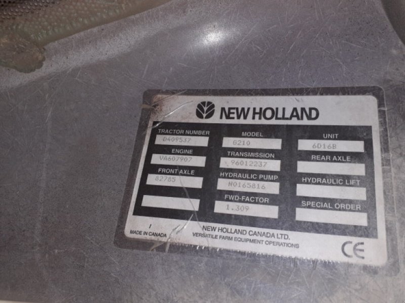 Aufbauten des Typs New Holland G210, Gebrauchtmaschine in Hemmet (Bild 14)