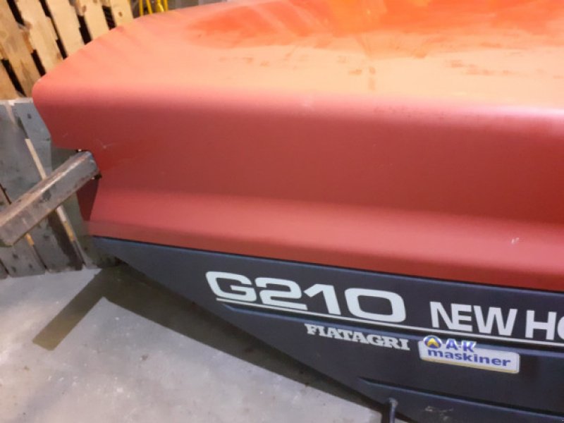 Aufbauten des Typs New Holland G210, Gebrauchtmaschine in Hemmet (Bild 4)