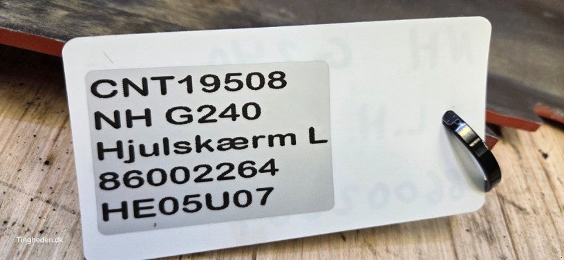 Aufbauten des Typs New Holland G240, Gebrauchtmaschine in Hemmet (Bild 18)