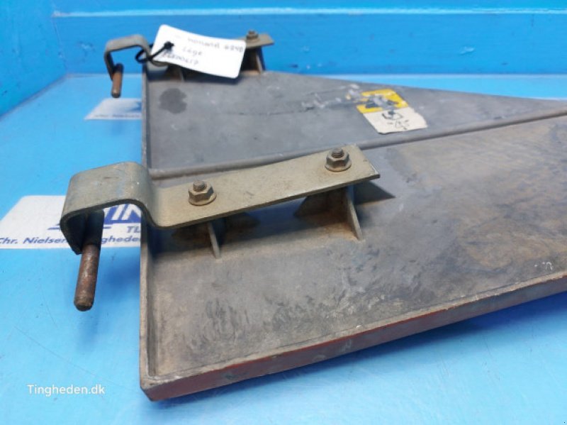 Aufbauten des Typs New Holland G240, Gebrauchtmaschine in Hemmet (Bild 11)