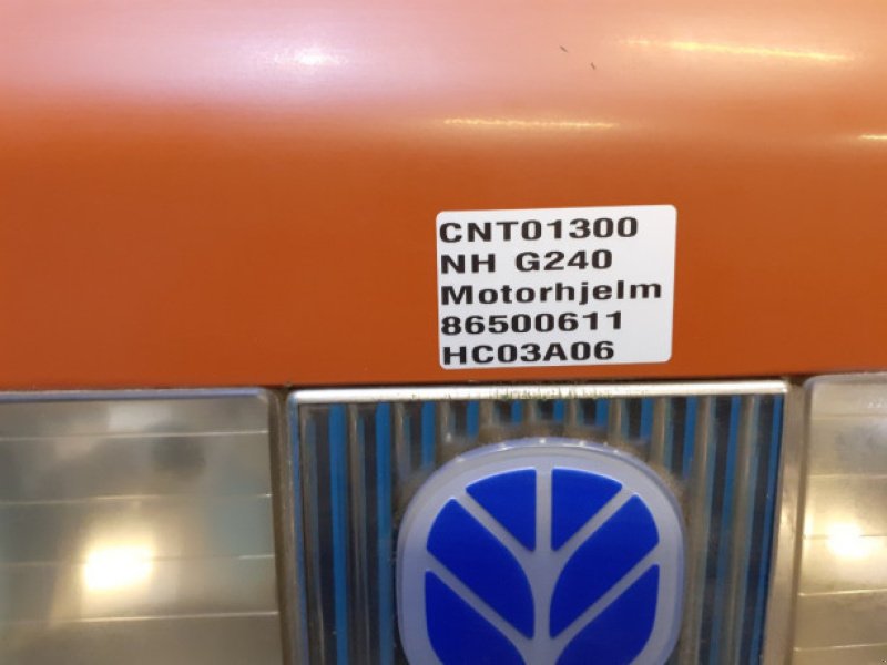 Aufbauten des Typs New Holland G240, Gebrauchtmaschine in Hemmet (Bild 7)