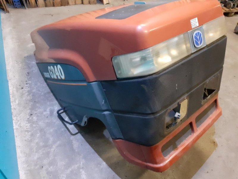 Aufbauten des Typs New Holland G240, Gebrauchtmaschine in Hemmet (Bild 4)