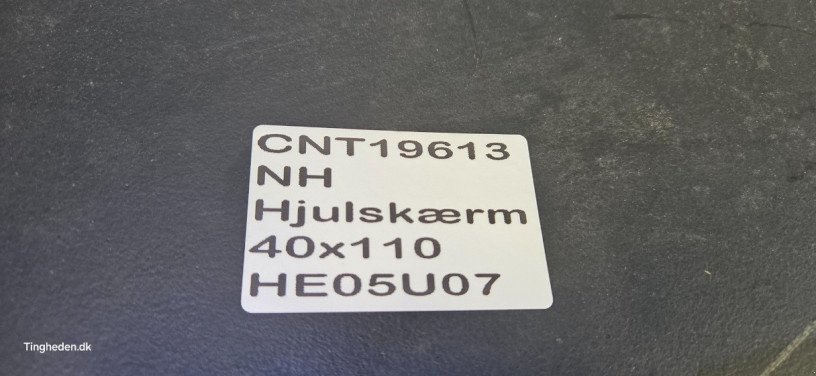 Aufbauten tip New Holland Sonstiges, Gebrauchtmaschine in Hemmet (Poză 12)