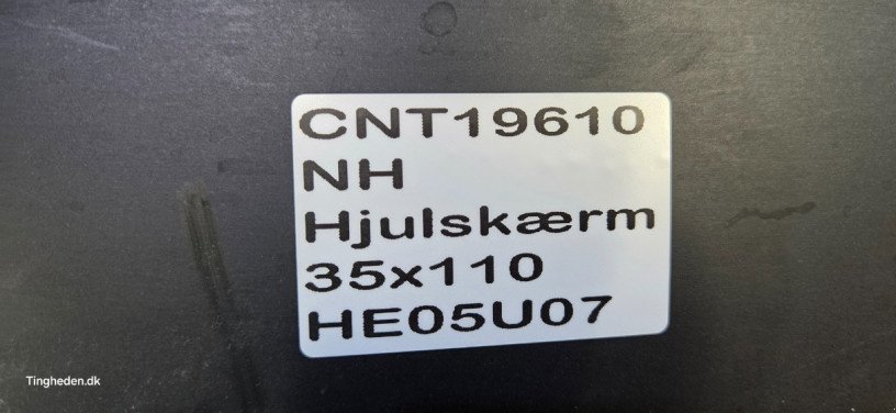 Aufbauten typu New Holland Sonstiges, Gebrauchtmaschine w Hemmet (Zdjęcie 12)