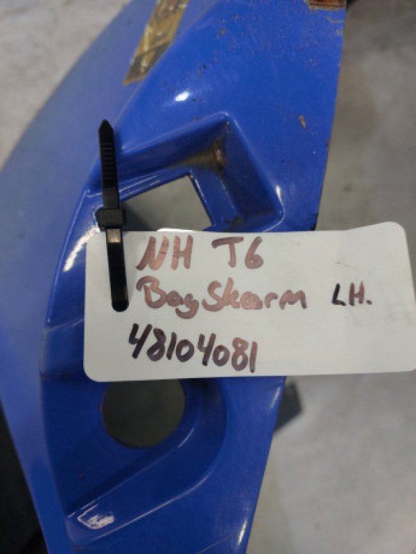 Aufbauten typu New Holland T6, Gebrauchtmaschine v Hemmet (Obrázek 11)