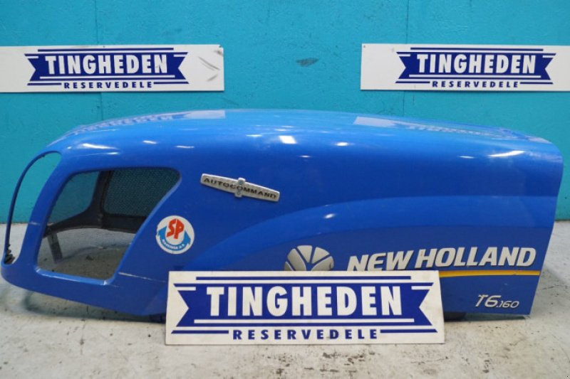 Aufbauten des Typs New Holland T6, Gebrauchtmaschine in Hemmet (Bild 1)