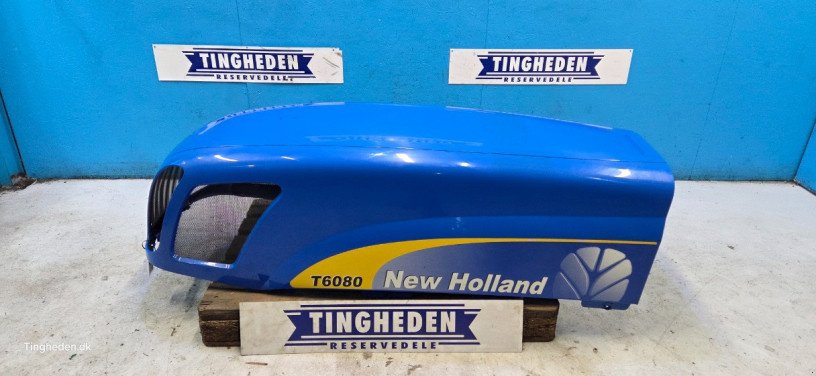 Aufbauten typu New Holland T6080, Gebrauchtmaschine v Hemmet (Obrázek 1)