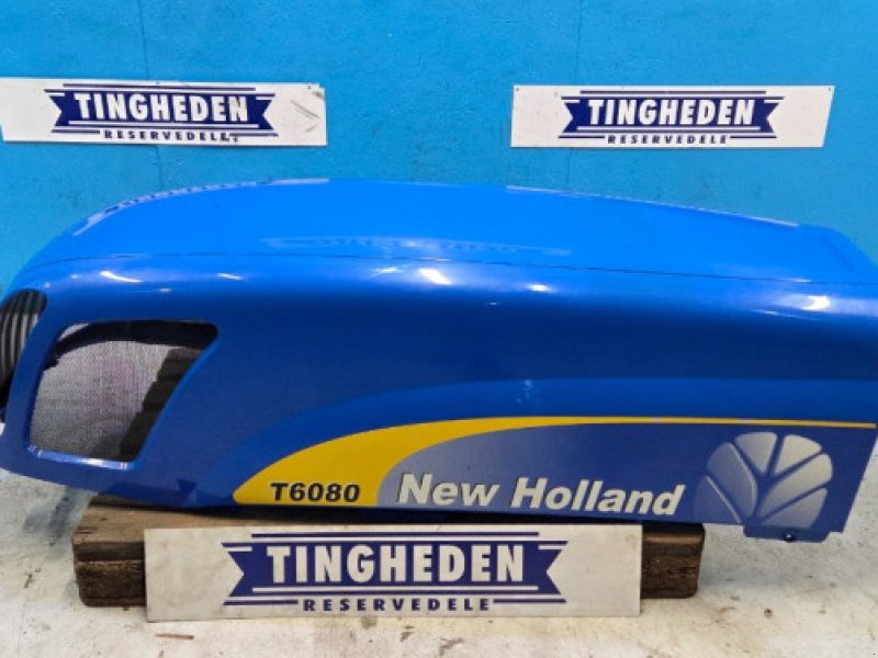 Aufbauten des Typs New Holland T6080, Gebrauchtmaschine in Hemmet (Bild 1)