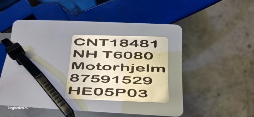 Aufbauten typu New Holland T6080, Gebrauchtmaschine v Hemmet (Obrázek 21)