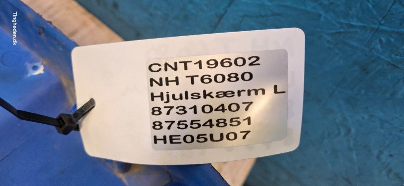 Aufbauten typu New Holland T6080, Gebrauchtmaschine v Hemmet (Obrázek 14)