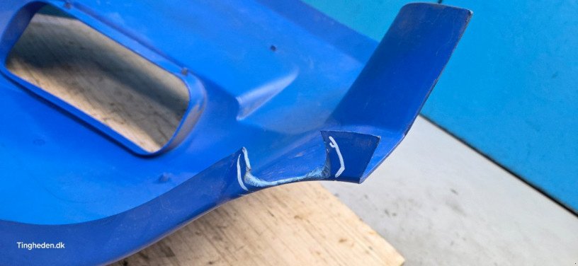 Aufbauten typu New Holland T6080, Gebrauchtmaschine v Hemmet (Obrázek 11)