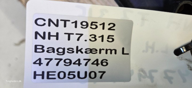 Aufbauten des Typs New Holland T7, Gebrauchtmaschine in Hemmet (Bild 12)