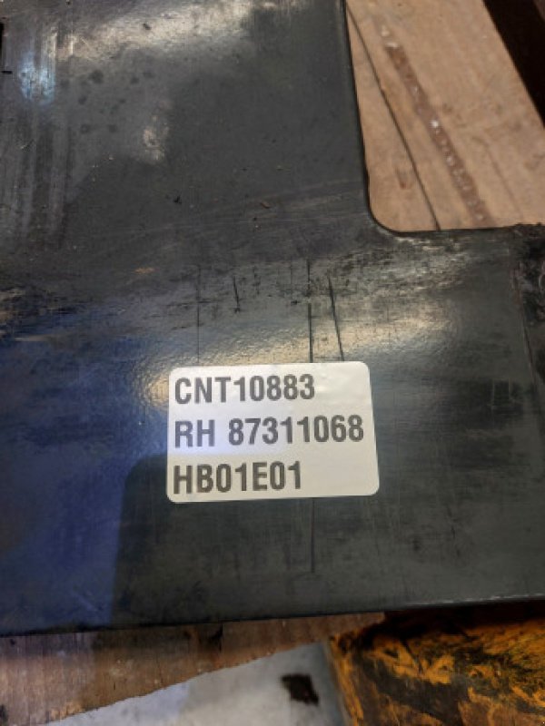 Aufbauten des Typs New Holland T7, Gebrauchtmaschine in Hemmet (Bild 8)