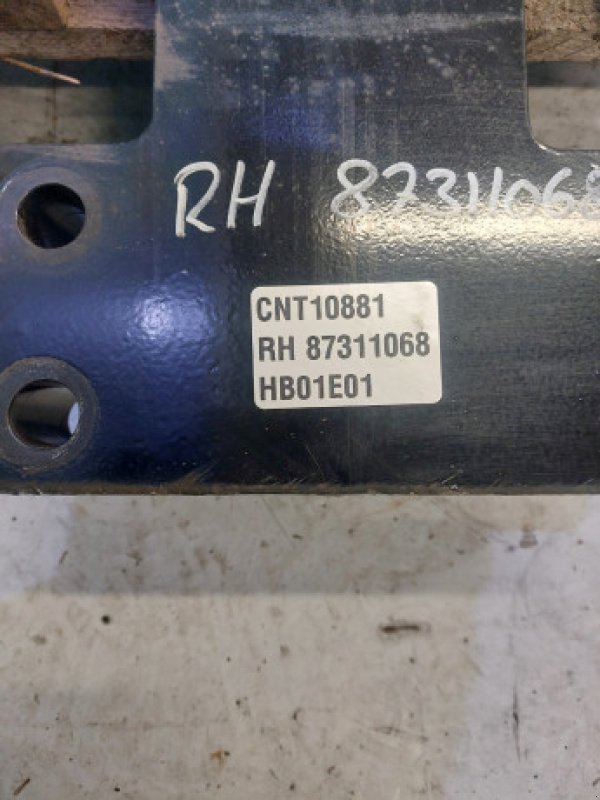 Aufbauten typu New Holland T7, Gebrauchtmaschine v Hemmet (Obrázek 8)