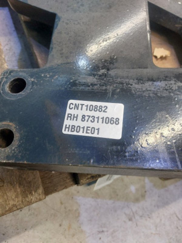 Aufbauten tip New Holland T7, Gebrauchtmaschine in Hemmet (Poză 8)