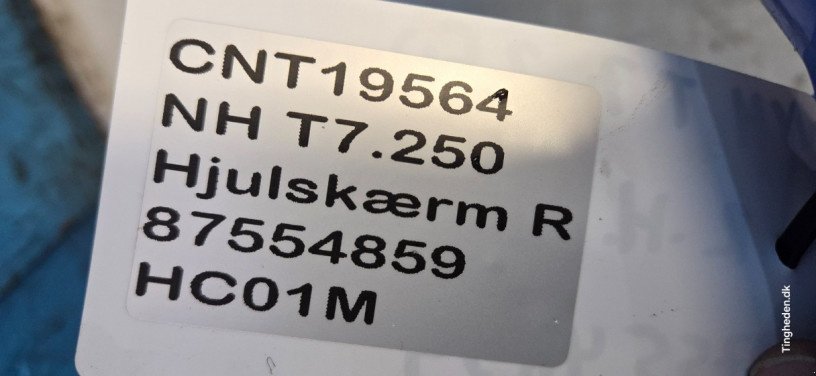 Aufbauten des Typs New Holland T7, Gebrauchtmaschine in Hemmet (Bild 17)