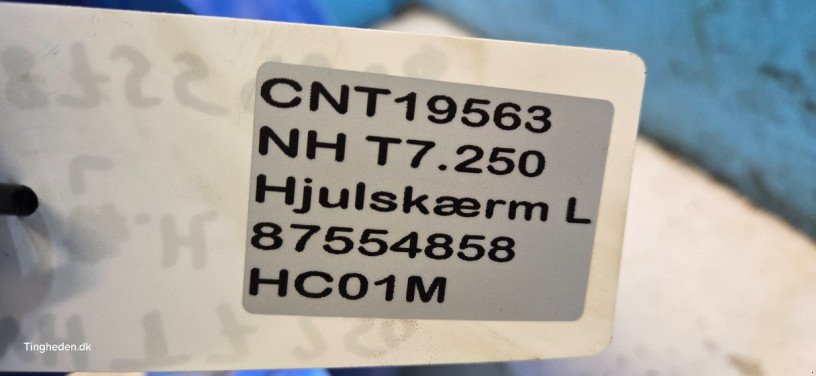 Aufbauten des Typs New Holland T7, Gebrauchtmaschine in Hemmet (Bild 15)