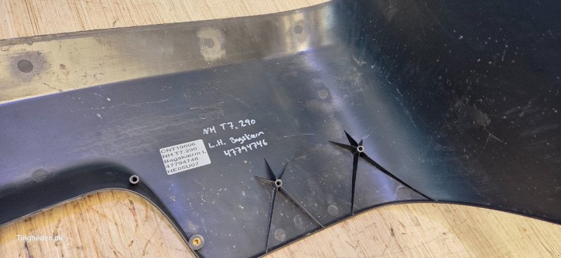 Aufbauten tip New Holland T7, Gebrauchtmaschine in Hemmet (Poză 10)