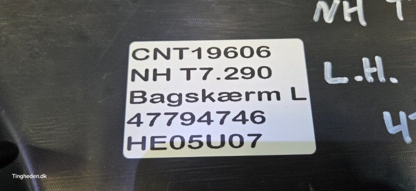 Aufbauten tip New Holland T7, Gebrauchtmaschine in Hemmet (Poză 13)