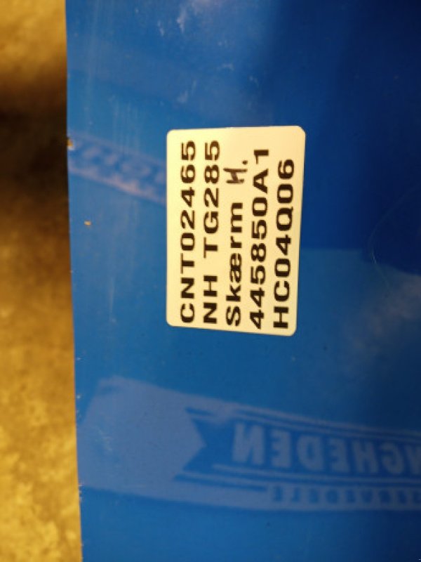 Aufbauten des Typs New Holland TG285, Gebrauchtmaschine in Hemmet (Bild 11)