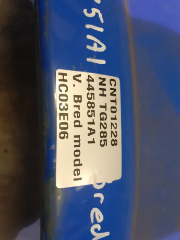 Aufbauten des Typs New Holland TG285, Gebrauchtmaschine in Hemmet (Bild 6)