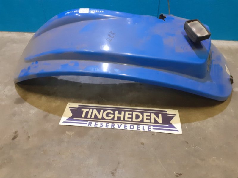 Aufbauten des Typs New Holland TG285, Gebrauchtmaschine in Hemmet (Bild 1)