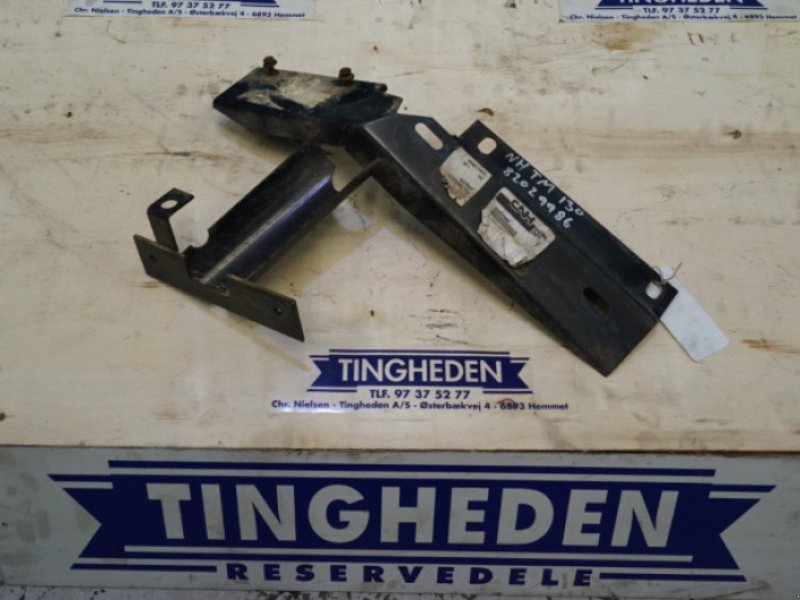 Aufbauten des Typs New Holland TM 130, Gebrauchtmaschine in Hemmet (Bild 1)