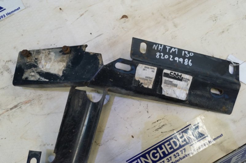 Aufbauten des Typs New Holland TM 130, Gebrauchtmaschine in Hemmet (Bild 7)