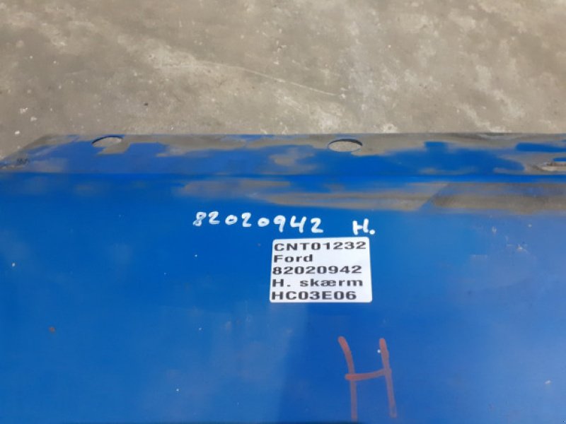 Aufbauten des Typs New Holland TM 165, Gebrauchtmaschine in Hemmet (Bild 4)