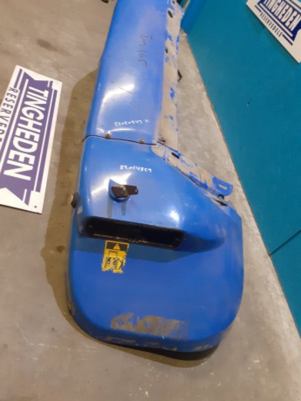 Aufbauten типа New Holland TM 165, Gebrauchtmaschine в Hemmet (Фотография 2)