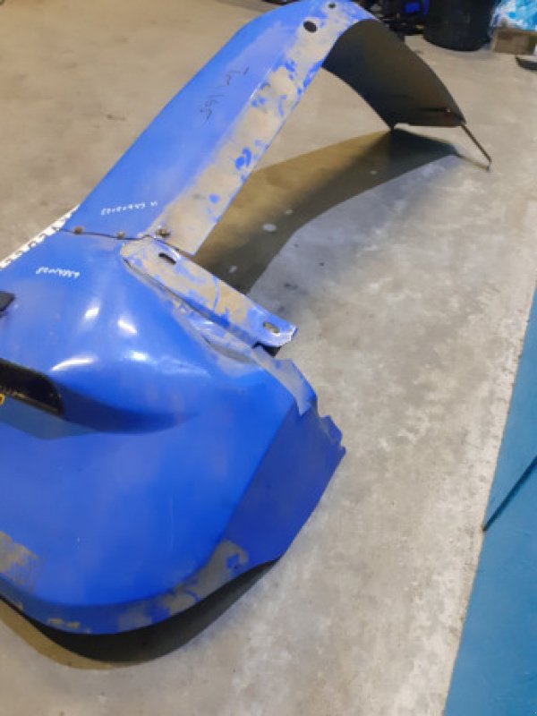 Aufbauten типа New Holland TM 165, Gebrauchtmaschine в Hemmet (Фотография 3)