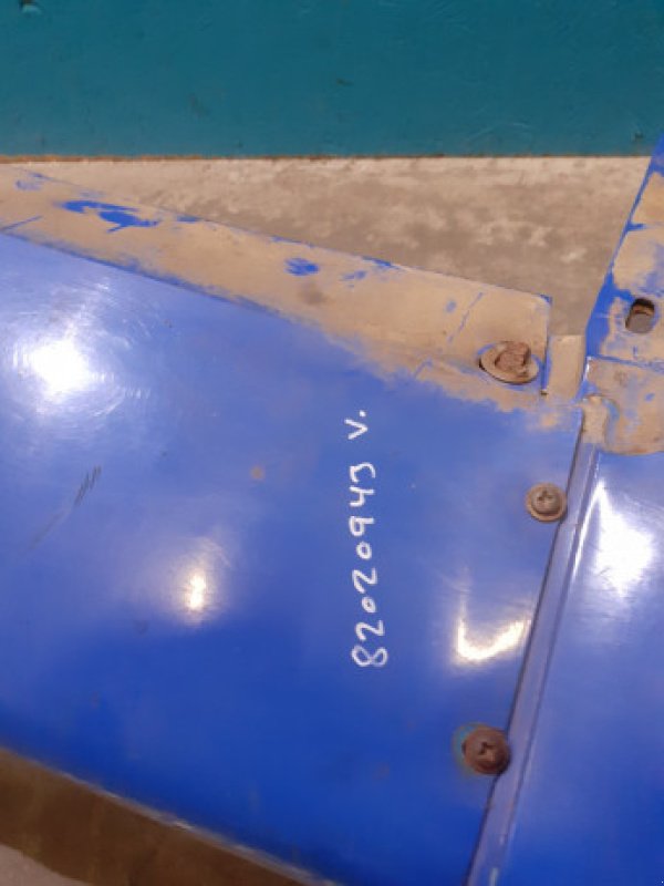 Aufbauten типа New Holland TM 165, Gebrauchtmaschine в Hemmet (Фотография 5)