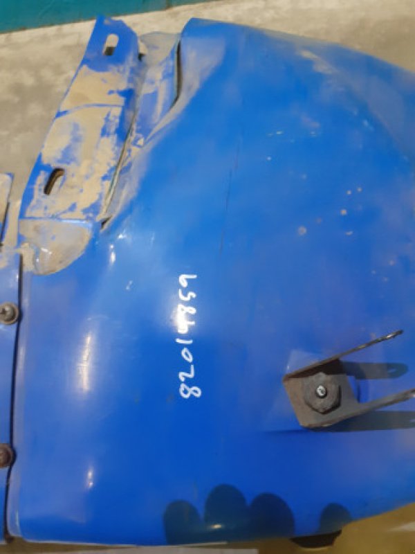 Aufbauten типа New Holland TM 165, Gebrauchtmaschine в Hemmet (Фотография 6)