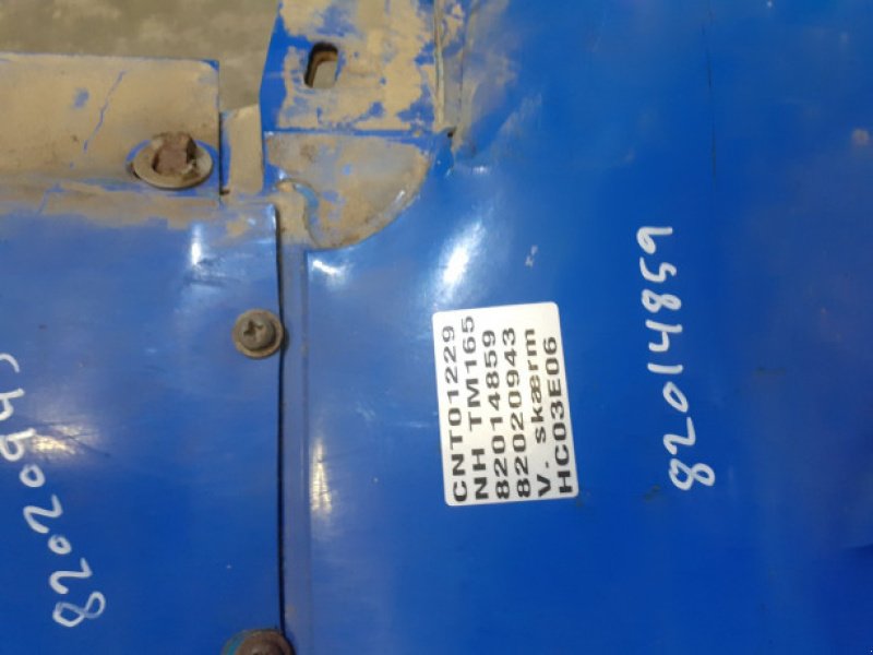 Aufbauten типа New Holland TM 165, Gebrauchtmaschine в Hemmet (Фотография 7)