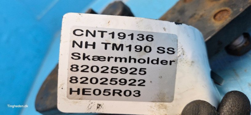 Aufbauten des Typs New Holland TM190, Gebrauchtmaschine in Hemmet (Bild 12)