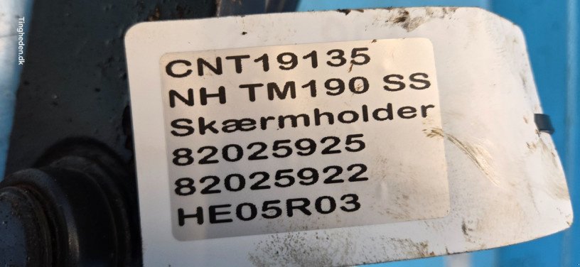 Aufbauten des Typs New Holland TM190, Gebrauchtmaschine in Hemmet (Bild 8)