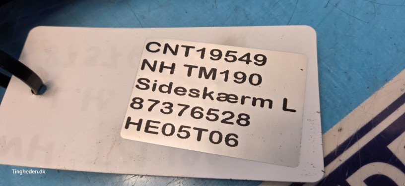 Aufbauten des Typs New Holland TM190, Gebrauchtmaschine in Hemmet (Bild 13)