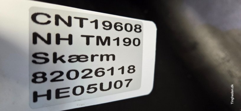 Aufbauten typu New Holland TM190, Gebrauchtmaschine v Hemmet (Obrázek 11)