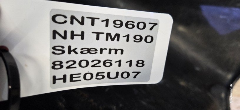 Aufbauten typu New Holland TM190, Gebrauchtmaschine v Hemmet (Obrázek 10)