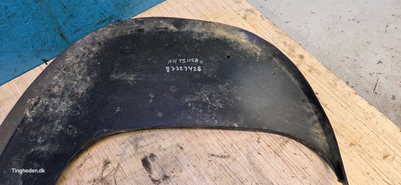 Aufbauten типа New Holland TS115A, Gebrauchtmaschine в Hemmet (Фотография 8)