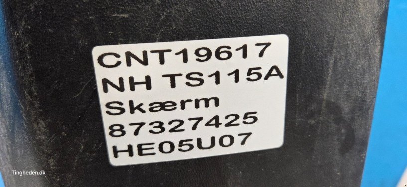 Aufbauten типа New Holland TS115A, Gebrauchtmaschine в Hemmet (Фотография 10)
